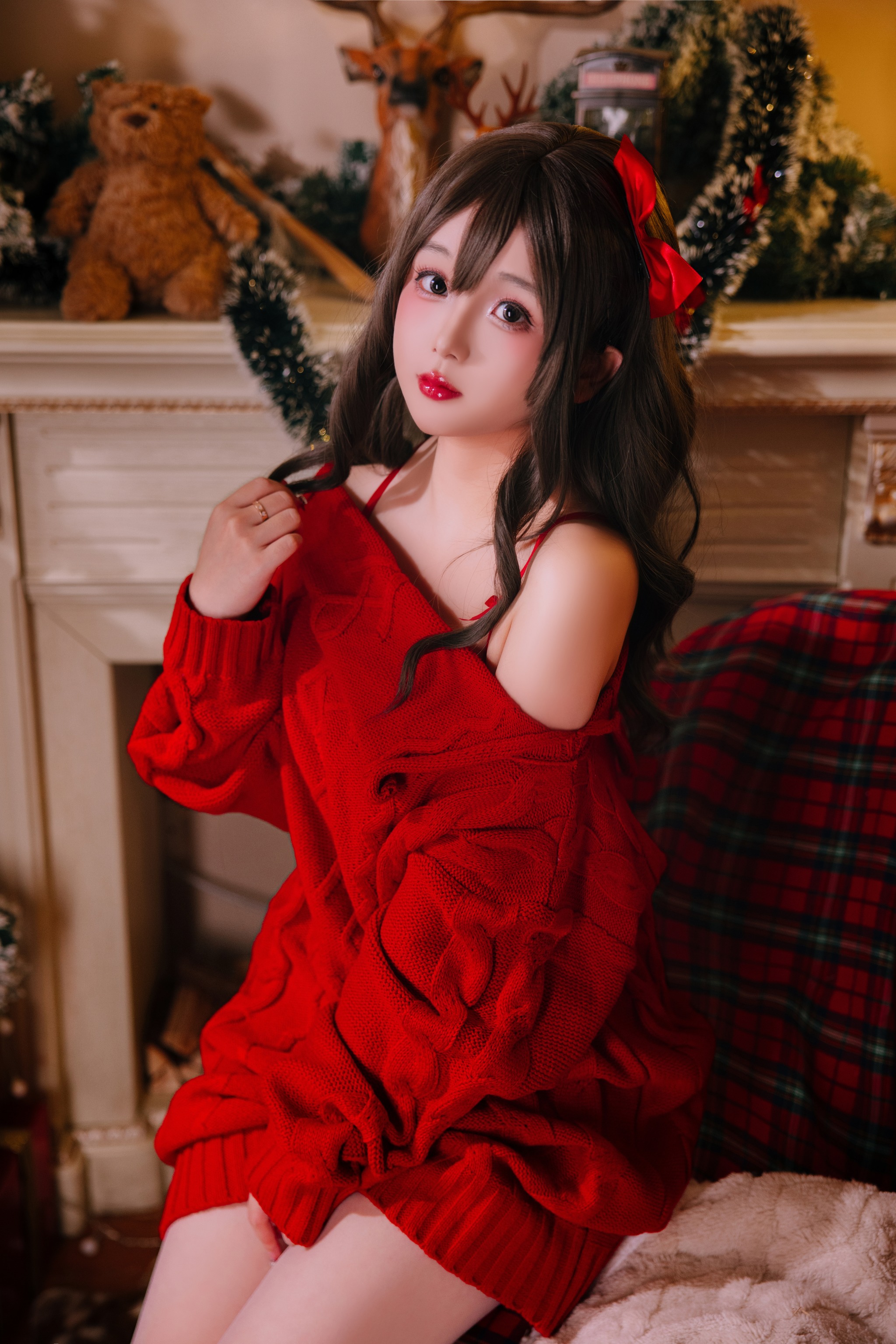 图片[1]-日奈娇 – NO.108 圣诞毛衣[98P]-XikXak